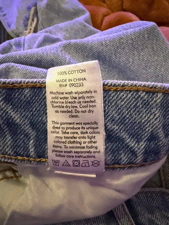 Pacsun High Rise Straight Leg Jeans Size 29 - Picture 5 of 6